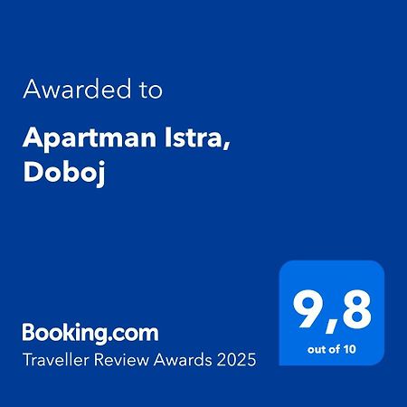 Apartman Istra, Doboj Bagian luar foto